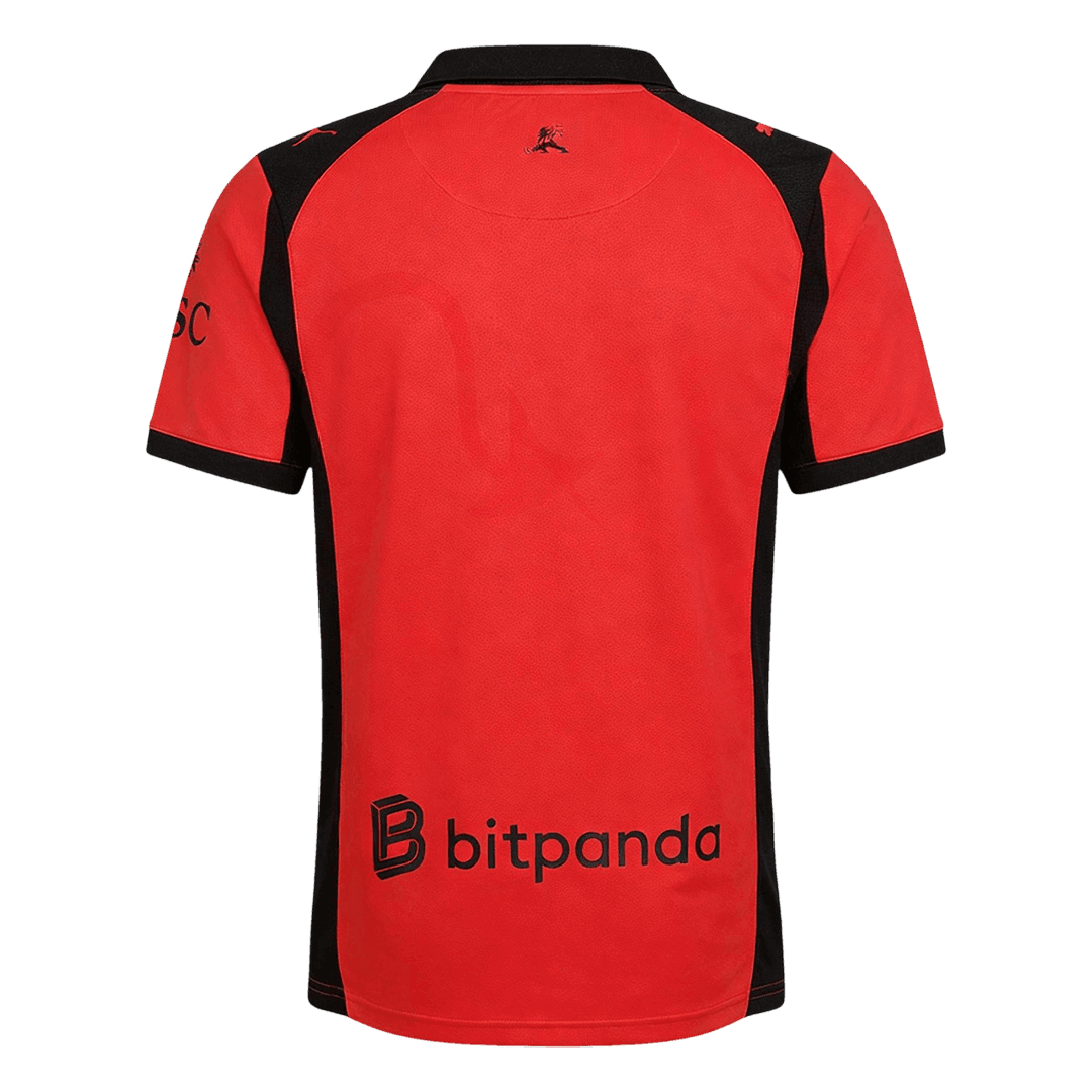AC Milan Soccer Jersey 2025/26 - gojersey