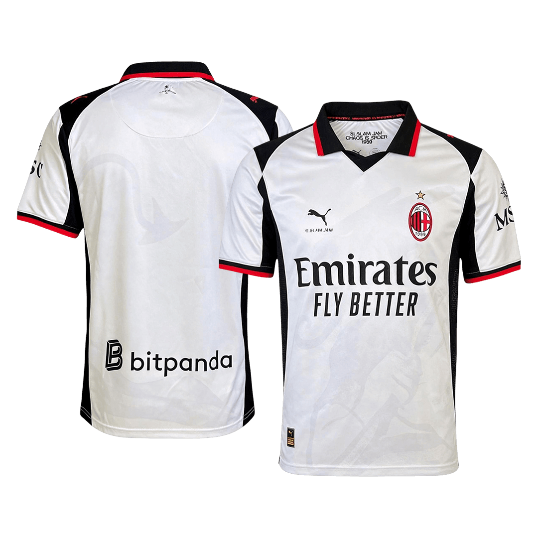 AC Milan Soccer Jersey 2025/26 - gojersey