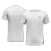 Men Fan Norway Third Soccer Jersey World Cup 2026 White - gojersey
