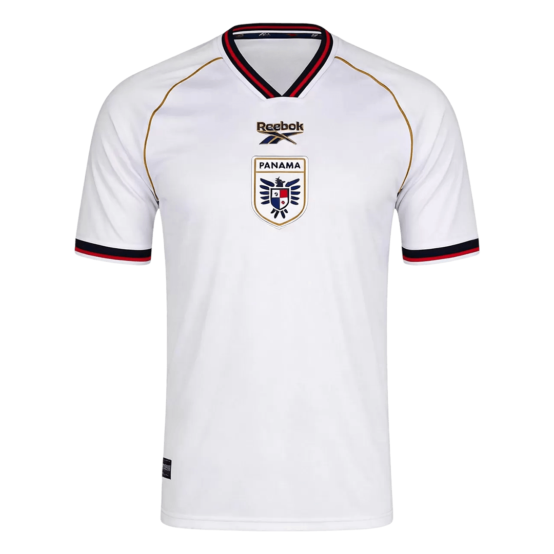 Men Fan Panama Away Soccer Jersey World Cup 2026 White - gojersey