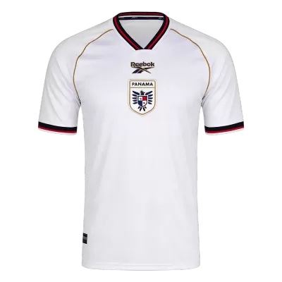 Men Fan Panama Away Soccer Jersey World Cup 2026 White - gojersey