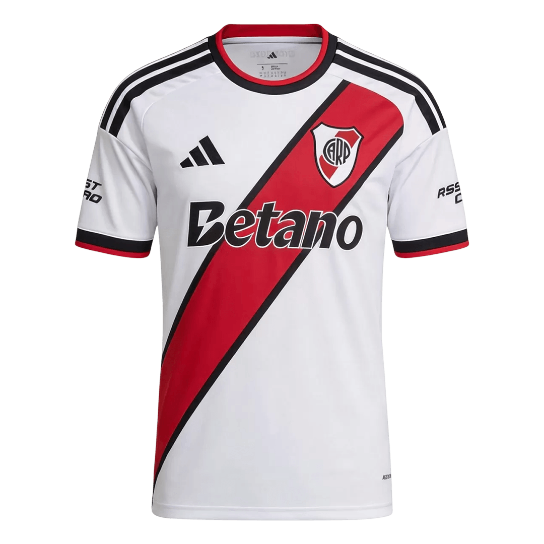 River Plate Home Soccer Jersey 2026/27 - gojersey
