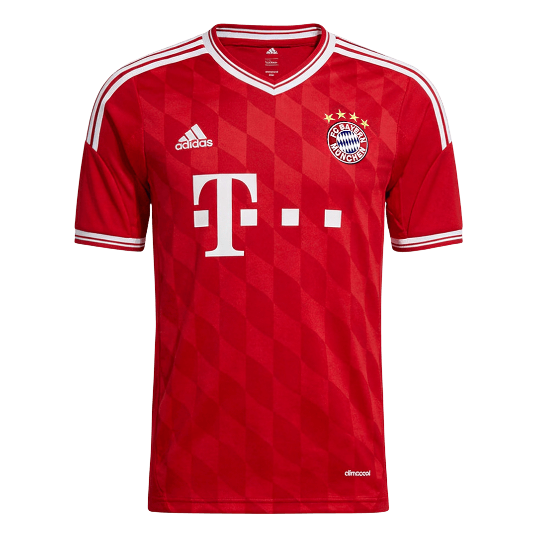 Bayern Munich Home Soccer Jersey Retro 2013/14 - gojersey