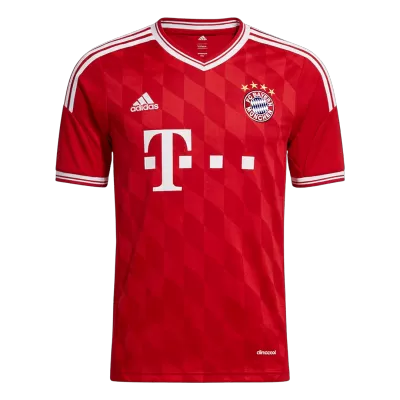 Bayern Munich Home Soccer Jersey Retro 2013/14 - gojersey