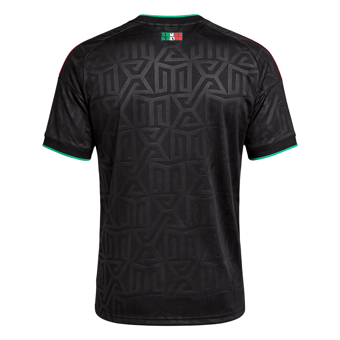 Men Fan Mexico Third Soccer Jersey World Cup 2026 Black - gojersey