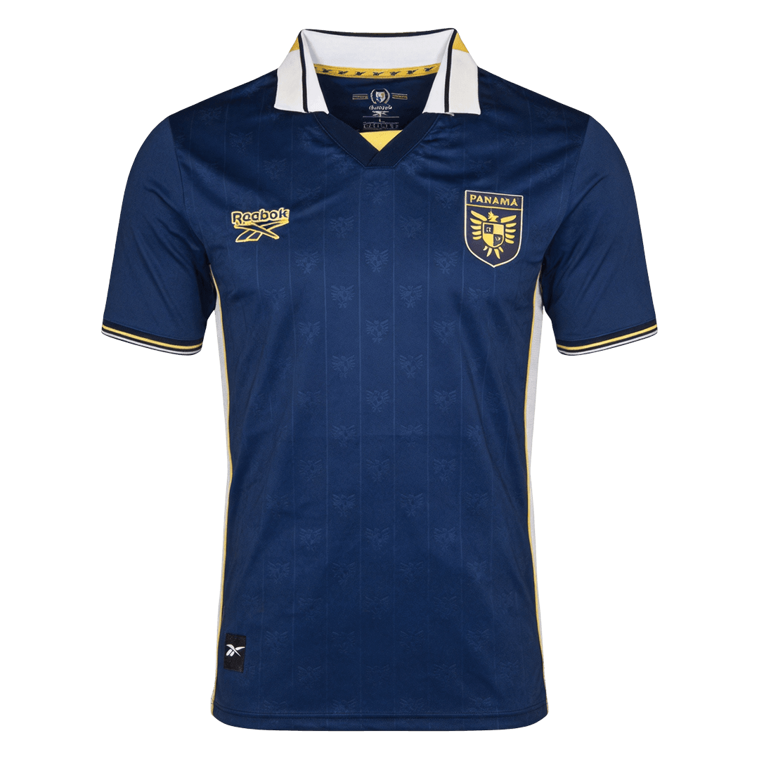 Men Fan Panama Third Soccer Jersey World Cup 2026 Dark Blue - gojersey
