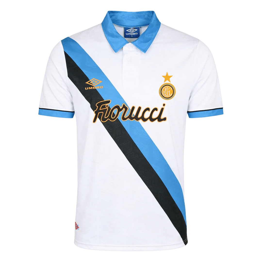Inter Milan Away Soccer Jersey Retro 1994/95 - gojersey