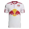 New York RedBulls Home Soccer Jersey Retro 2010 - gojersey