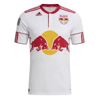 New York RedBulls Home Soccer Jersey Retro 2010 - gojersey