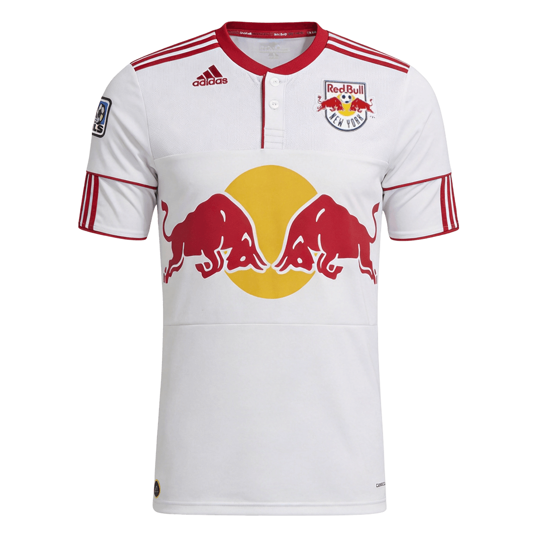 New York RedBulls Home Soccer Jersey Retro 2010 - gojersey