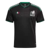 Men Fan Mexico Third Soccer Jersey World Cup 2026 Black - gojersey
