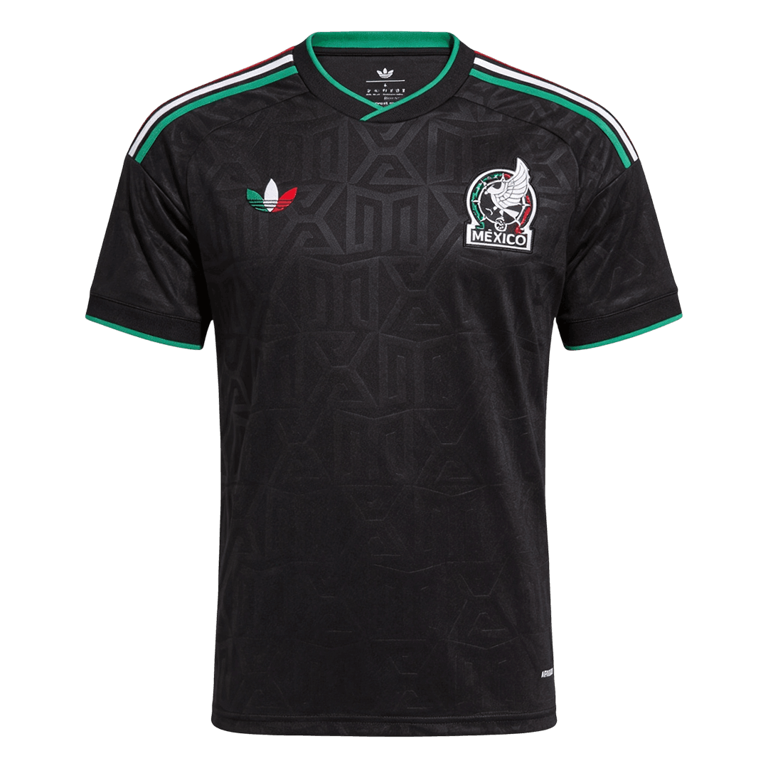 Men Fan Mexico Third Soccer Jersey World Cup 2026 Black - gojersey