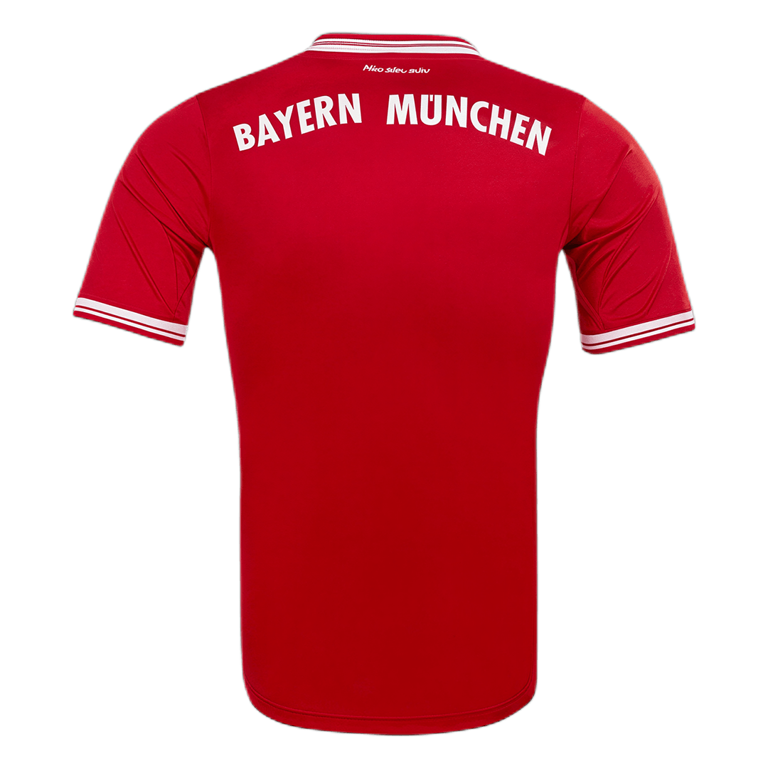 Bayern Munich Home Soccer Jersey Retro 2013/14 - gojersey