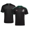 Men Fan Mexico Third Soccer Jersey World Cup 2026 Black - gojersey