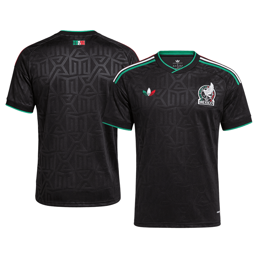 Men Fan Mexico Third Soccer Jersey World Cup 2026 Black - gojersey