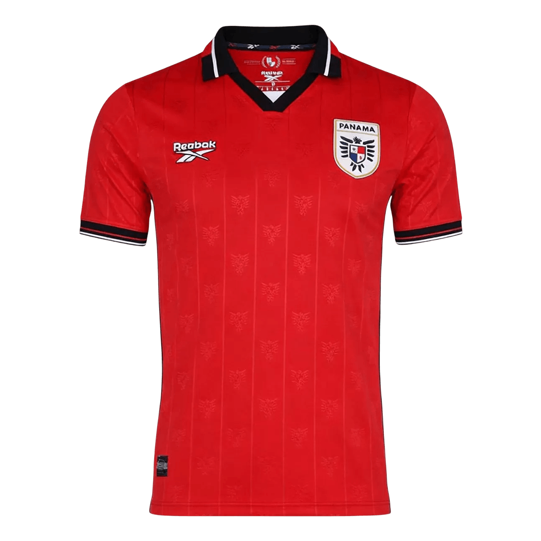 Men Fan Panama Home Soccer Jersey World Cup 2026 Red - gojersey