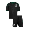 Kids Mexico Third Soccer Jersey Kit (Jersey+Shorts) World Cup 2026 Black - gojersey