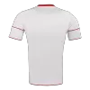 New York RedBulls Home Soccer Jersey Retro 2010 - gojersey