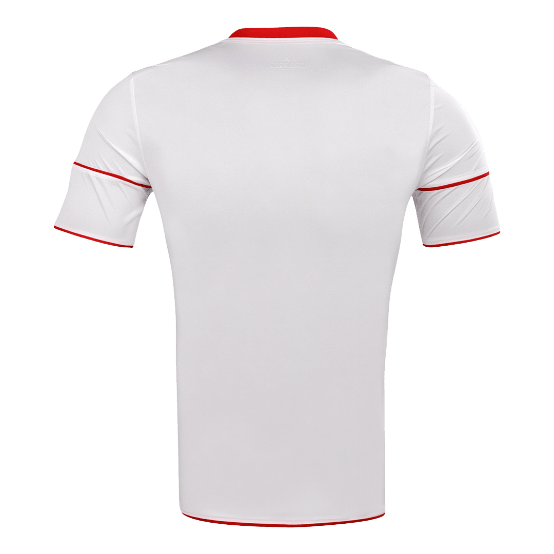 New York RedBulls Home Soccer Jersey Retro 2010 - gojersey