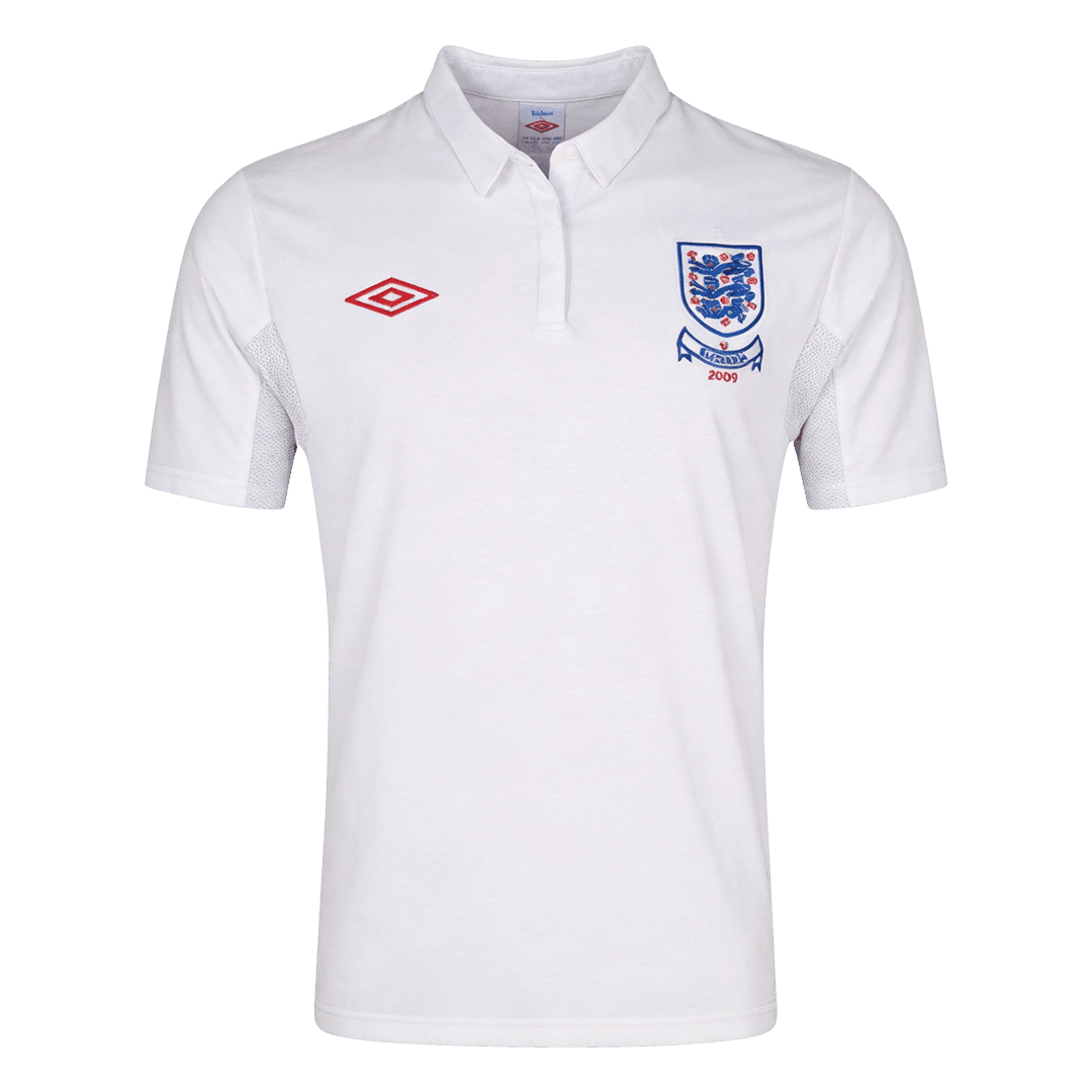 England Home Soccer Jersey Retro 2010 - gojersey