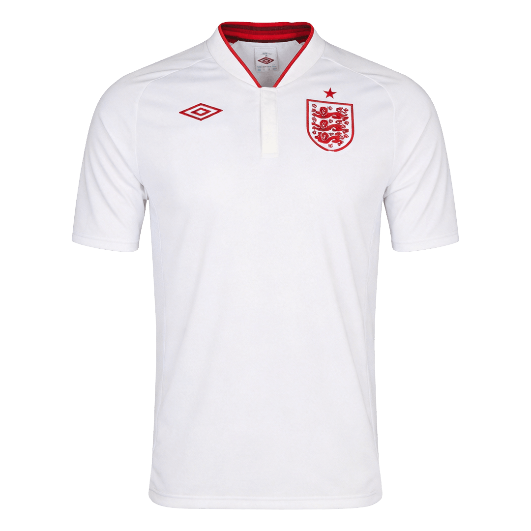 England Home Soccer Jersey Retro 2012 - gojersey