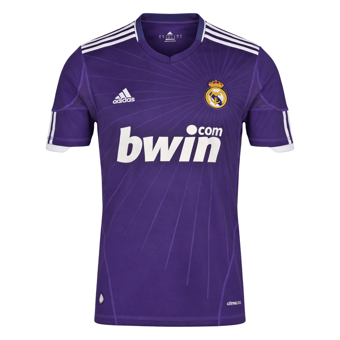 Real Madrid Third Soccer Jersey Retro 2010/11 - gojersey