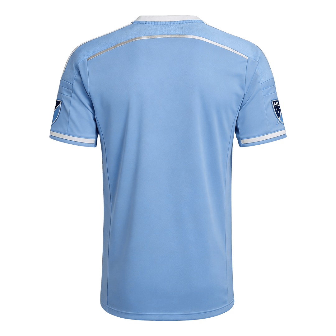 New York City Home Soccer Jersey Retro 2015 - gojersey