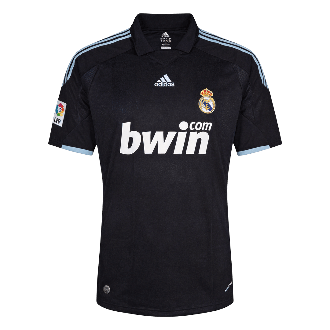 Real Madrid Away Soccer Jersey Retro 2009/10 - gojersey