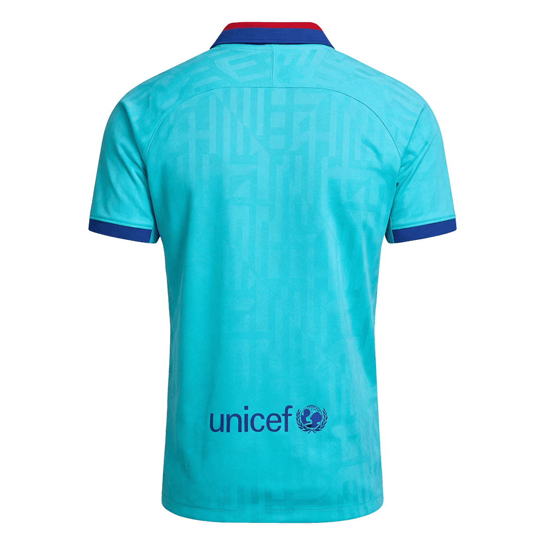 Barcelona Third Away Soccer Jersey Retro 2019/20 - gojersey