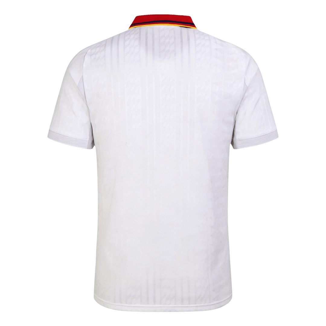 Spain Away Soccer Jersey Retro 1994 - gojersey