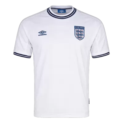 England Home Soccer Jersey Retro 2000 - gojersey