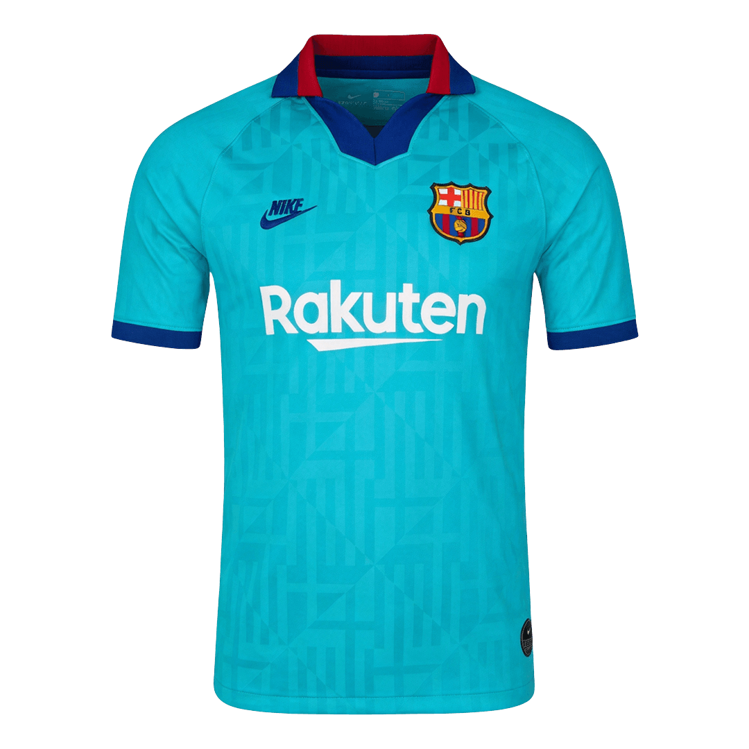 Barcelona Third Away Soccer Jersey Retro 2019/20 - gojersey