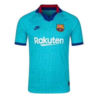 Barcelona Third Away Soccer Jersey Retro 2019/20 - gojersey