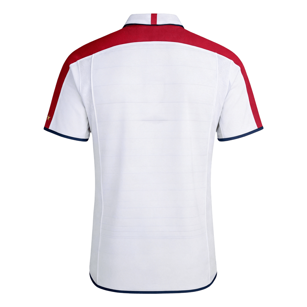 England Home Soccer Jersey Retro 2004 - gojersey