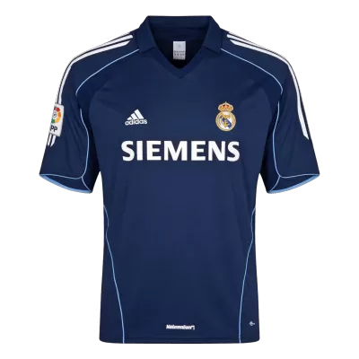 Real Madrid Away Soccer Jersey Retro 2005/06 - gojersey