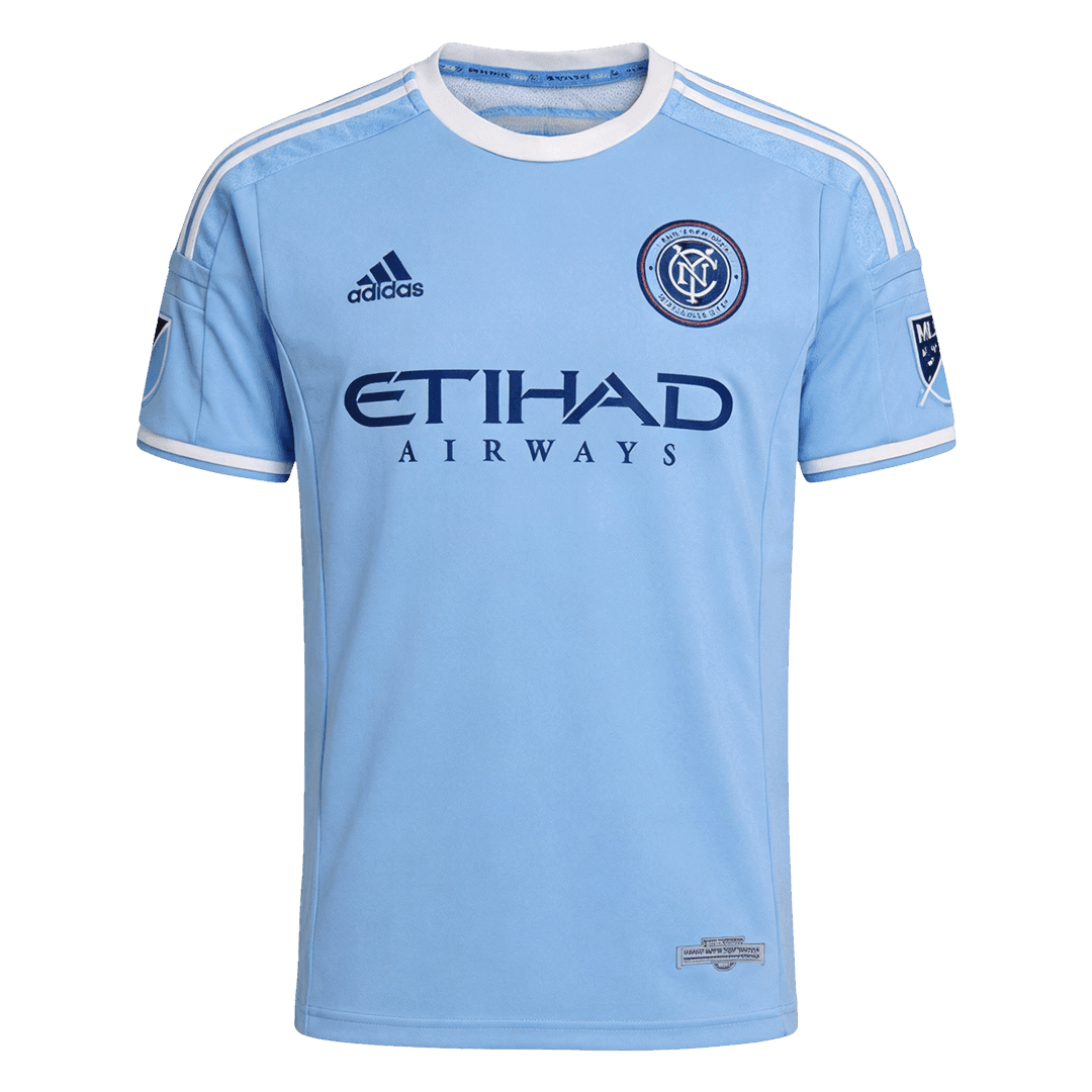New York City Home Soccer Jersey Retro 2015 - gojersey