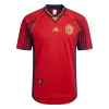Spain Home Soccer Jersey Retro 1998 - gojersey