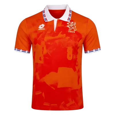 Netherlands Home Soccer Jersey Retro 1996 - gojersey