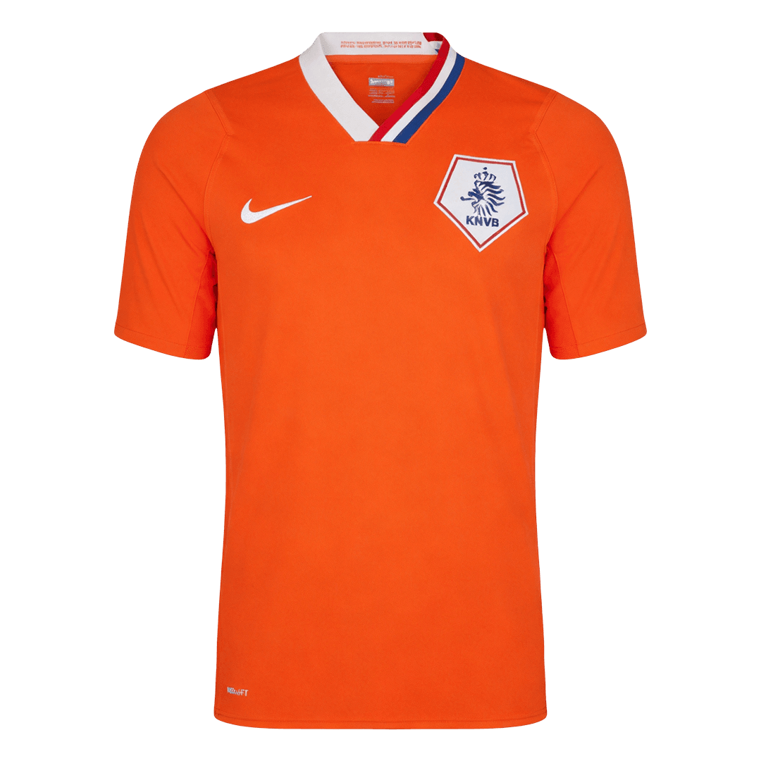 Netherlands Home Soccer Jersey Retro 2008 - gojersey