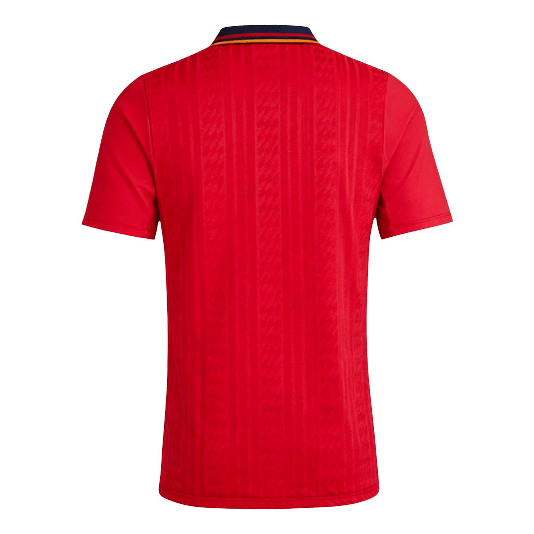 Spain Home Soccer Jersey Retro 1994 - gojersey