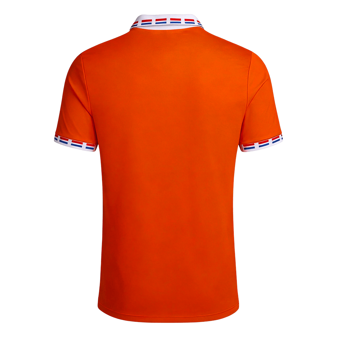 Netherlands Home Soccer Jersey Retro 1996 - gojersey