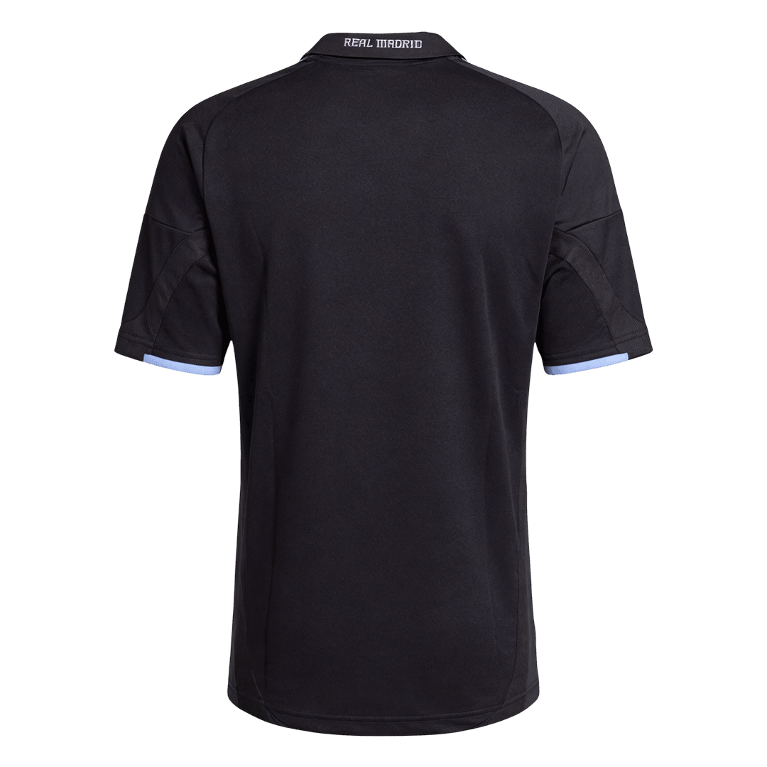 Real Madrid Away Soccer Jersey Retro 2009/10 - gojersey