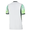 Men Fan Nigeria Away Soccer Jersey World Cup 2026 White - gojersey