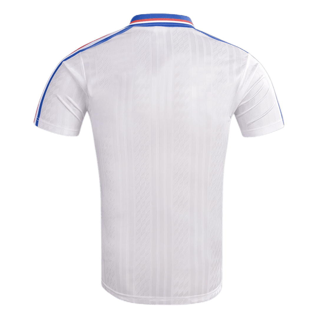 France Away Soccer Jersey Retro 1994 - gojersey