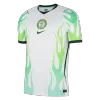 Men Fan Nigeria Away Soccer Jersey World Cup 2026 White - gojersey