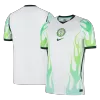Men Fan Nigeria Away Soccer Jersey World Cup 2026 White - gojersey