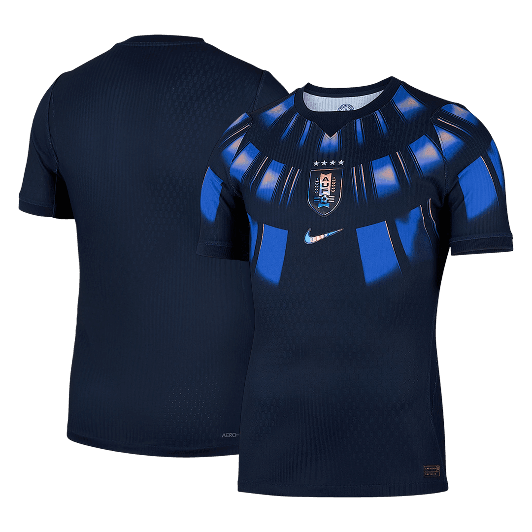 Uruguay Away Soccer Jersey Authentic 2026 - gojersey