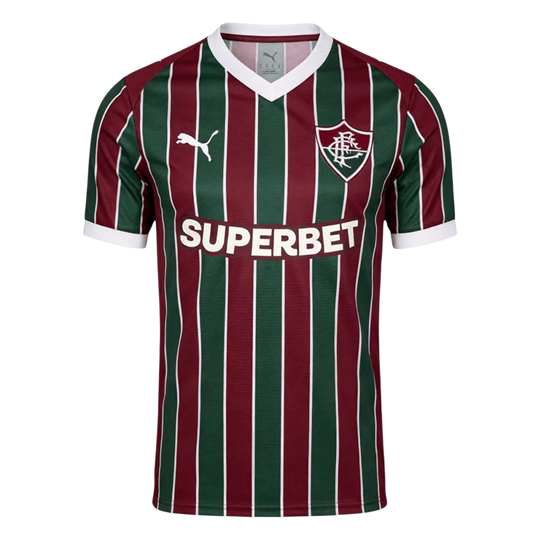 Fluminense FC Home Soccer Jersey 2026/27 - gojersey