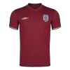 England Away Soccer Jersey Retro 2002 - gojersey