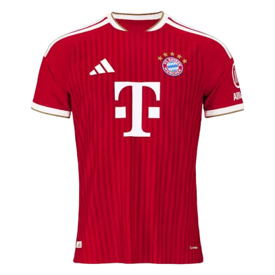Men Player Version 26/27 Bayern Munich Home Soccer Jersey Red - gojersey